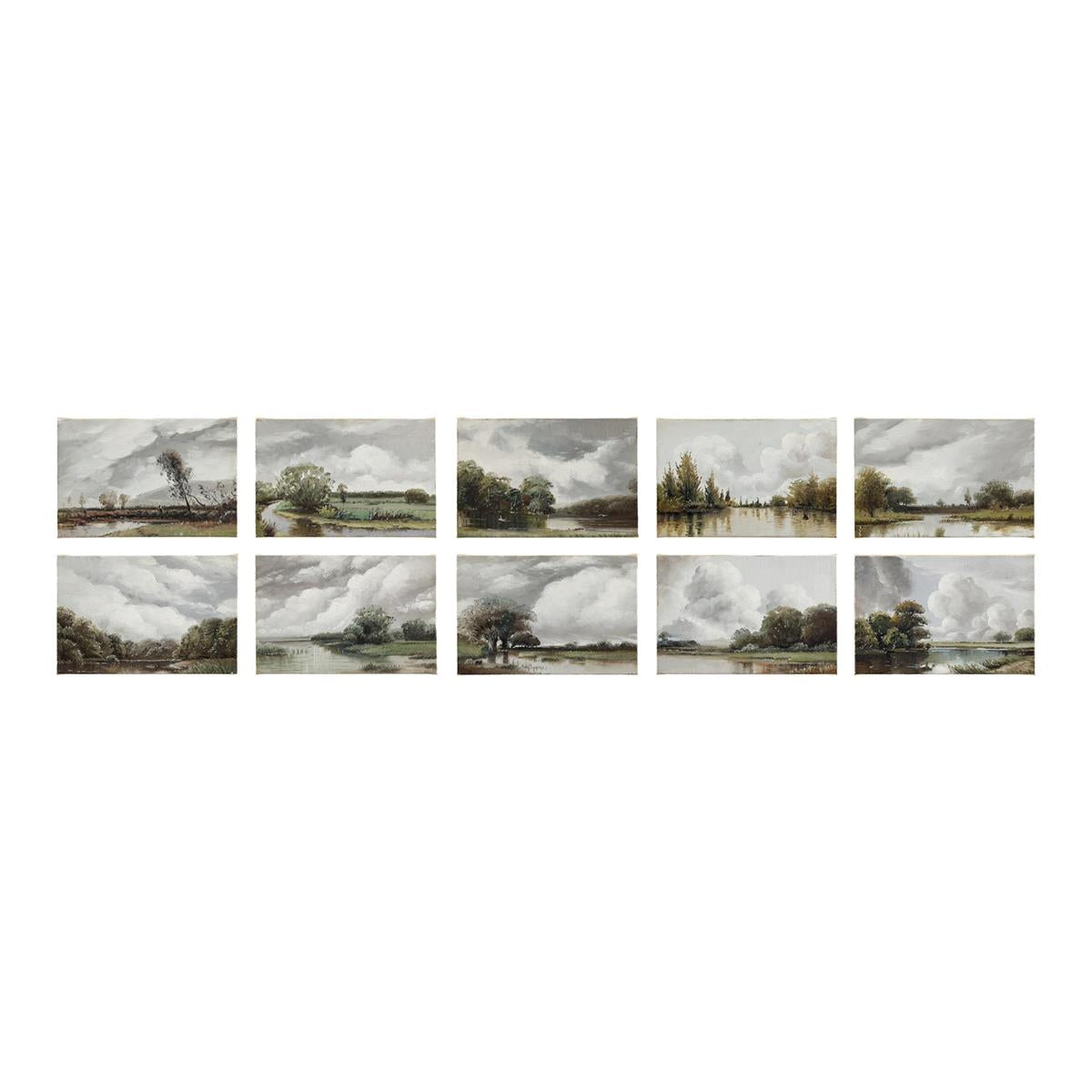 John Richard Tony Fey's Nature Walk, Set of 10 K-U Wall Art