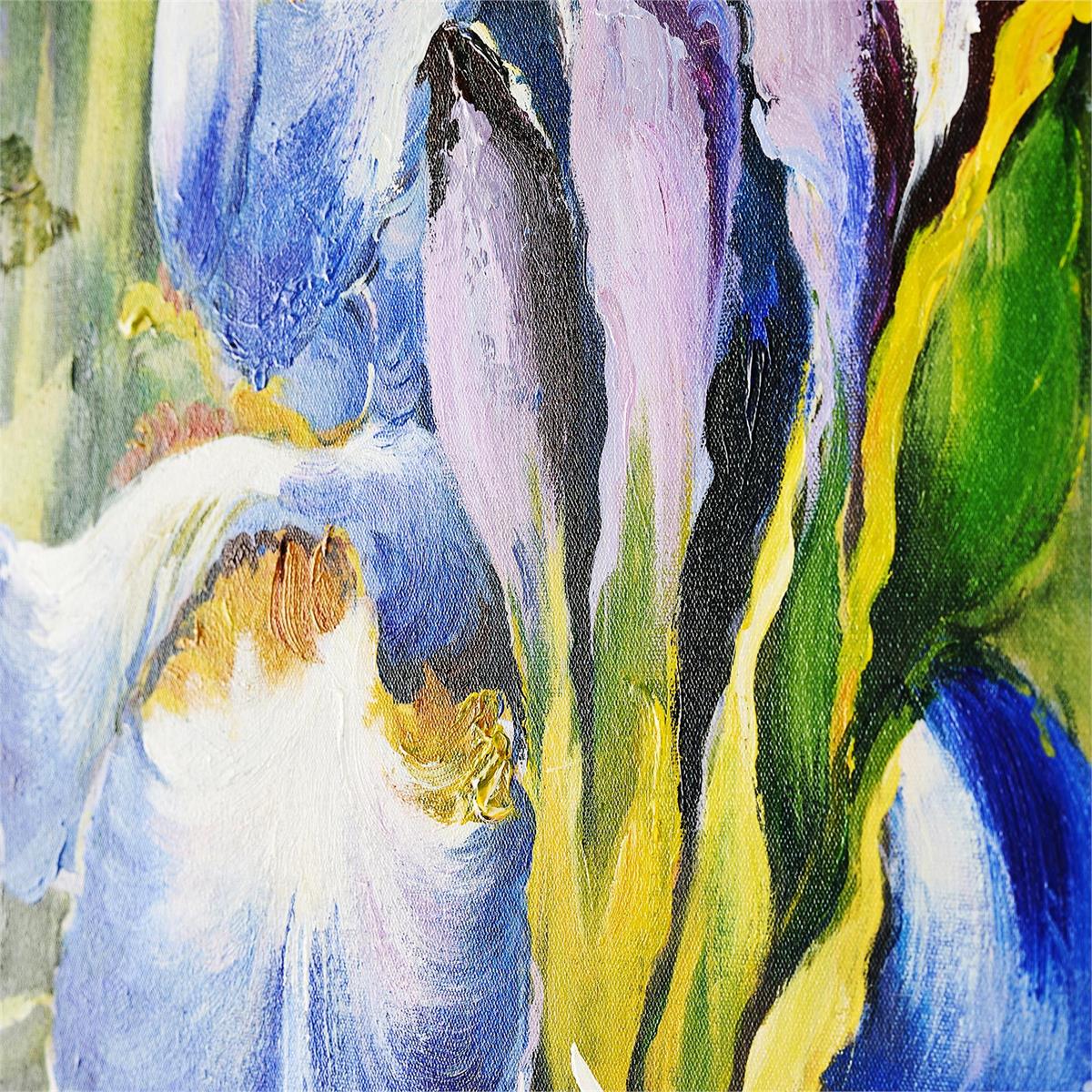 John Richard Shi Fei's Twilight Irises