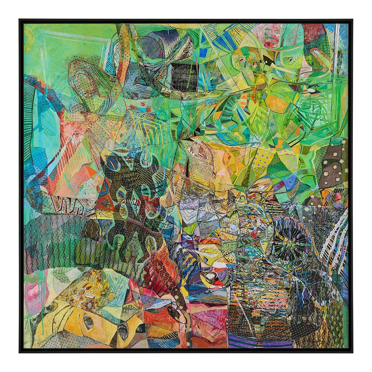 John Richard Teng Fei's Vivid Daydreams