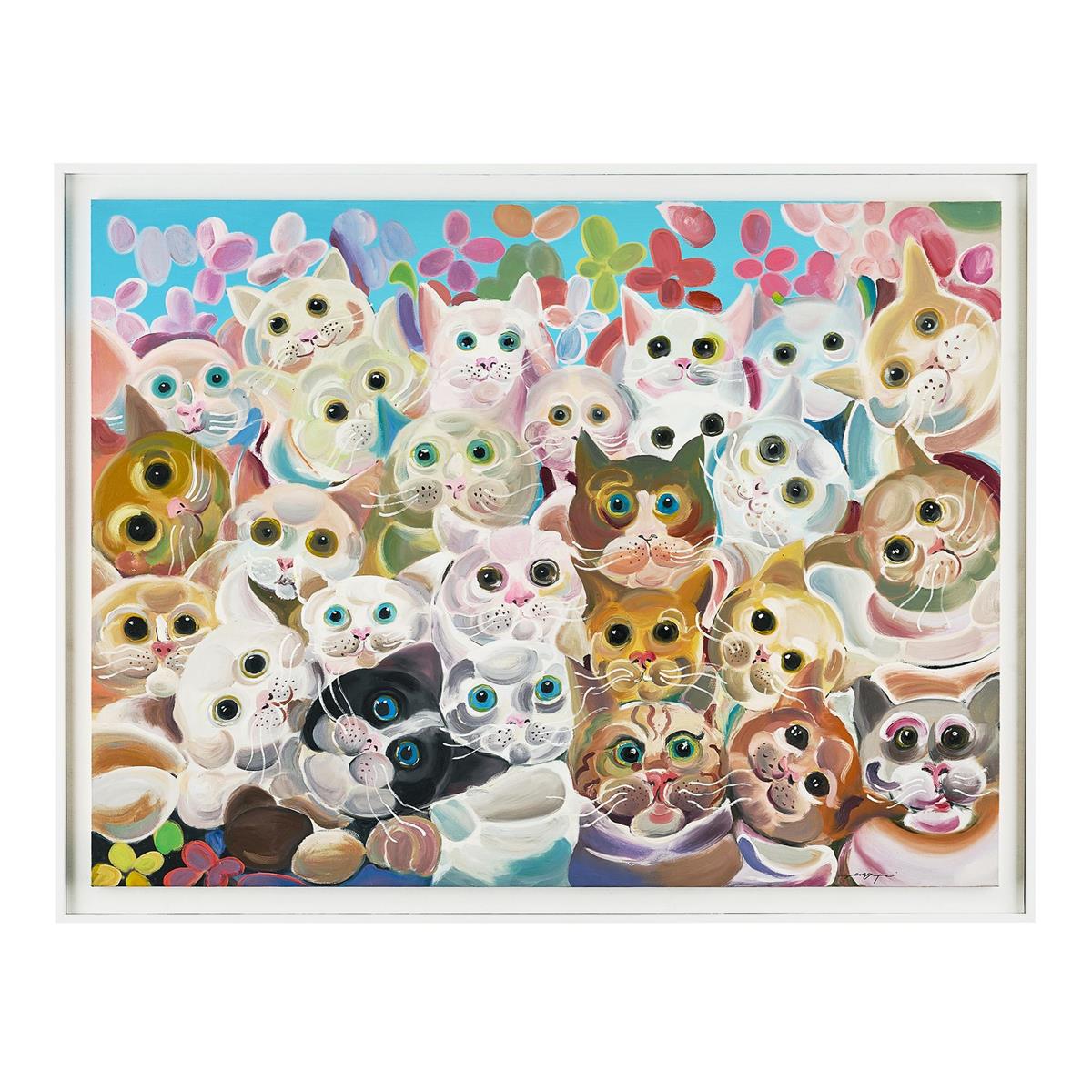 John Richard Teng Fei's Feline Friends