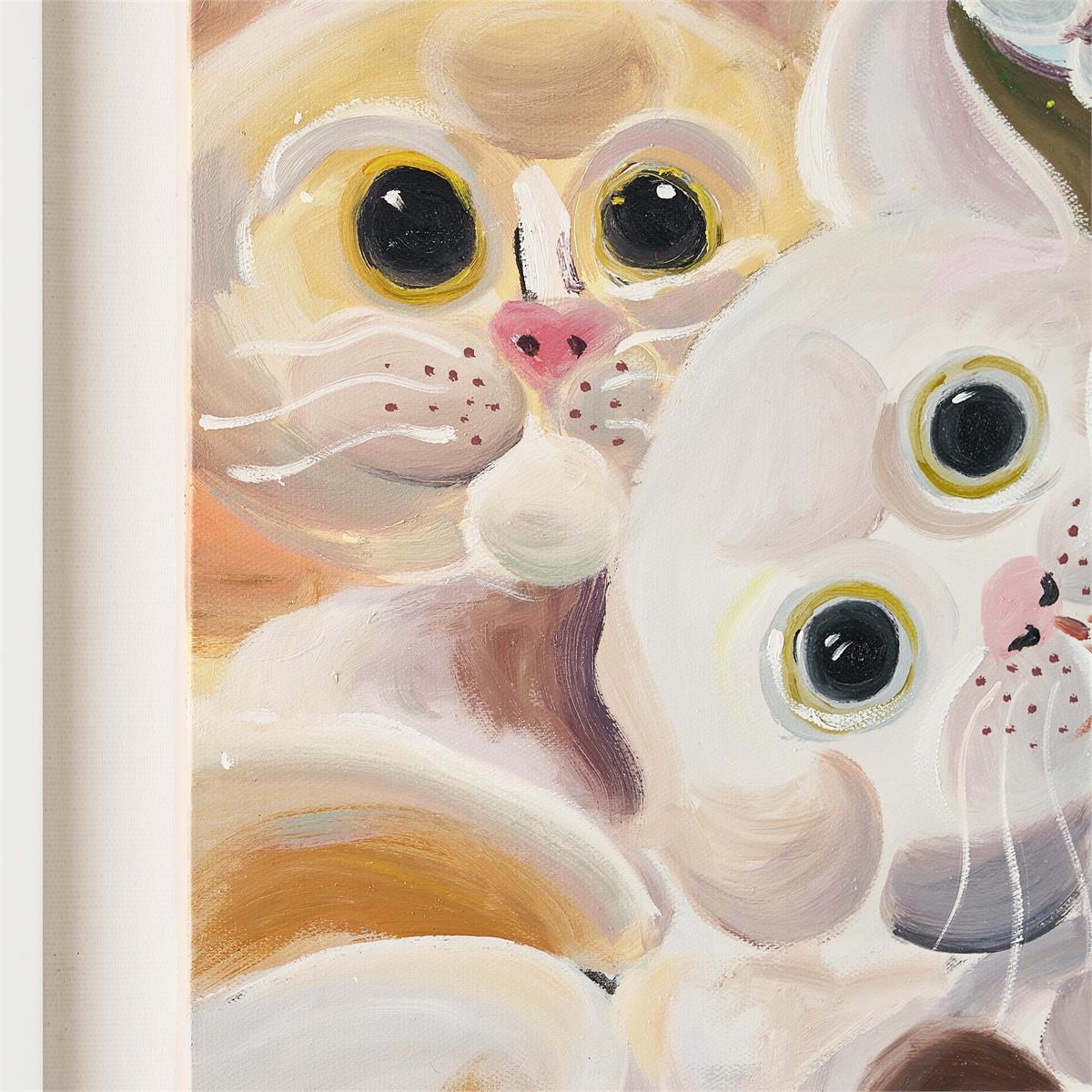 John Richard Teng Fei's Feline Friends