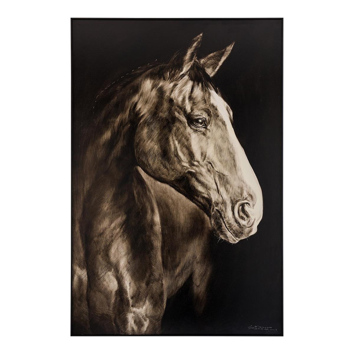 John Richard LM Zhou's Noble Equine