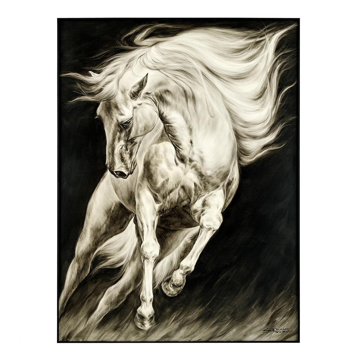 John Richard LM Zhou's Surging Equine