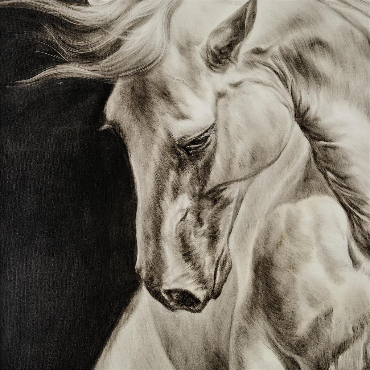 John Richard LM Zhou's Surging Equine