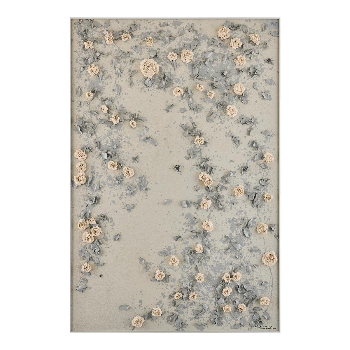 John Richard LM Zhou's Hanging Rose Garden I