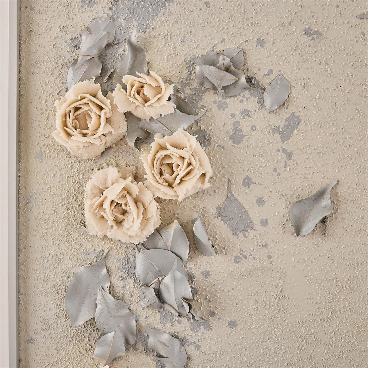 John Richard LM Zhou's Hanging Rose Garden I