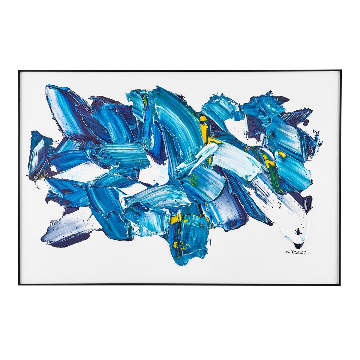 John Richard LM Zhou's Burst of Blue