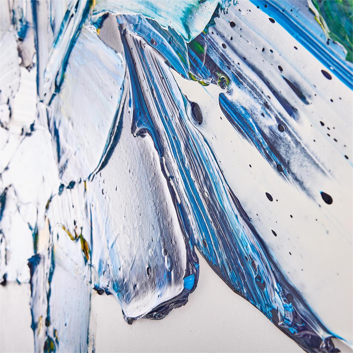 John Richard LM Zhou's Burst of Blue