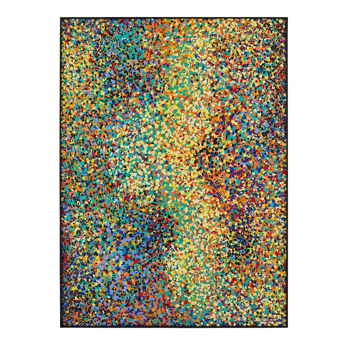 John Richard LM Zhou's Vibrant Pointillism