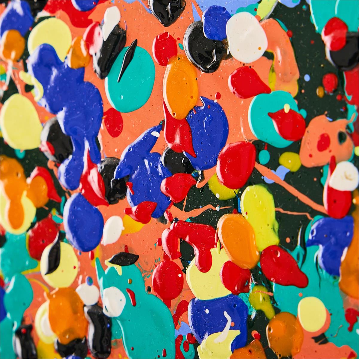 John Richard LM Zhou's Vibrant Pointillism