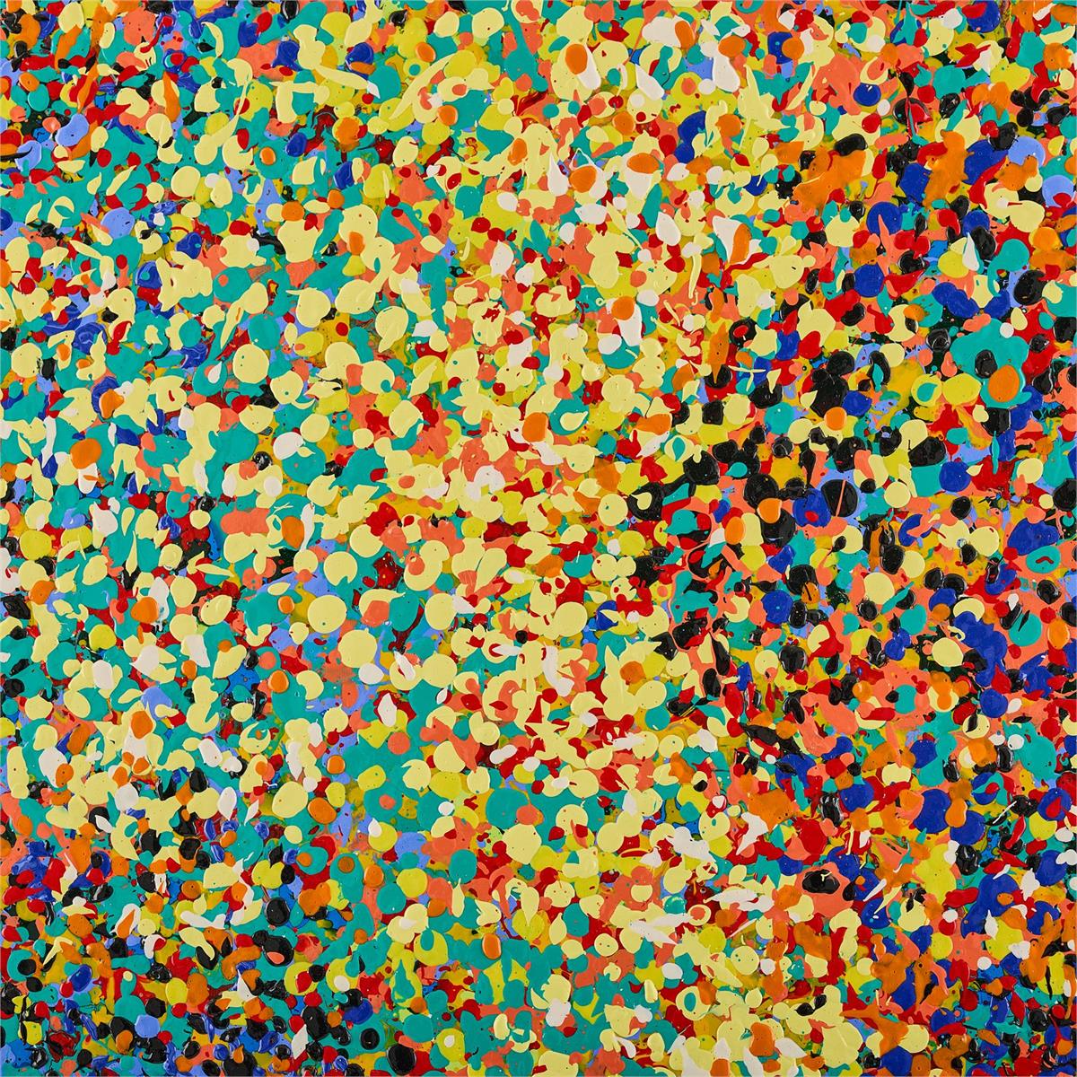 John Richard LM Zhou's Vibrant Pointillism