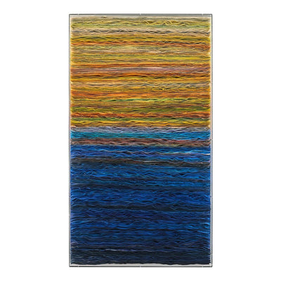 John Richard Tony Fey's Sunset Strata