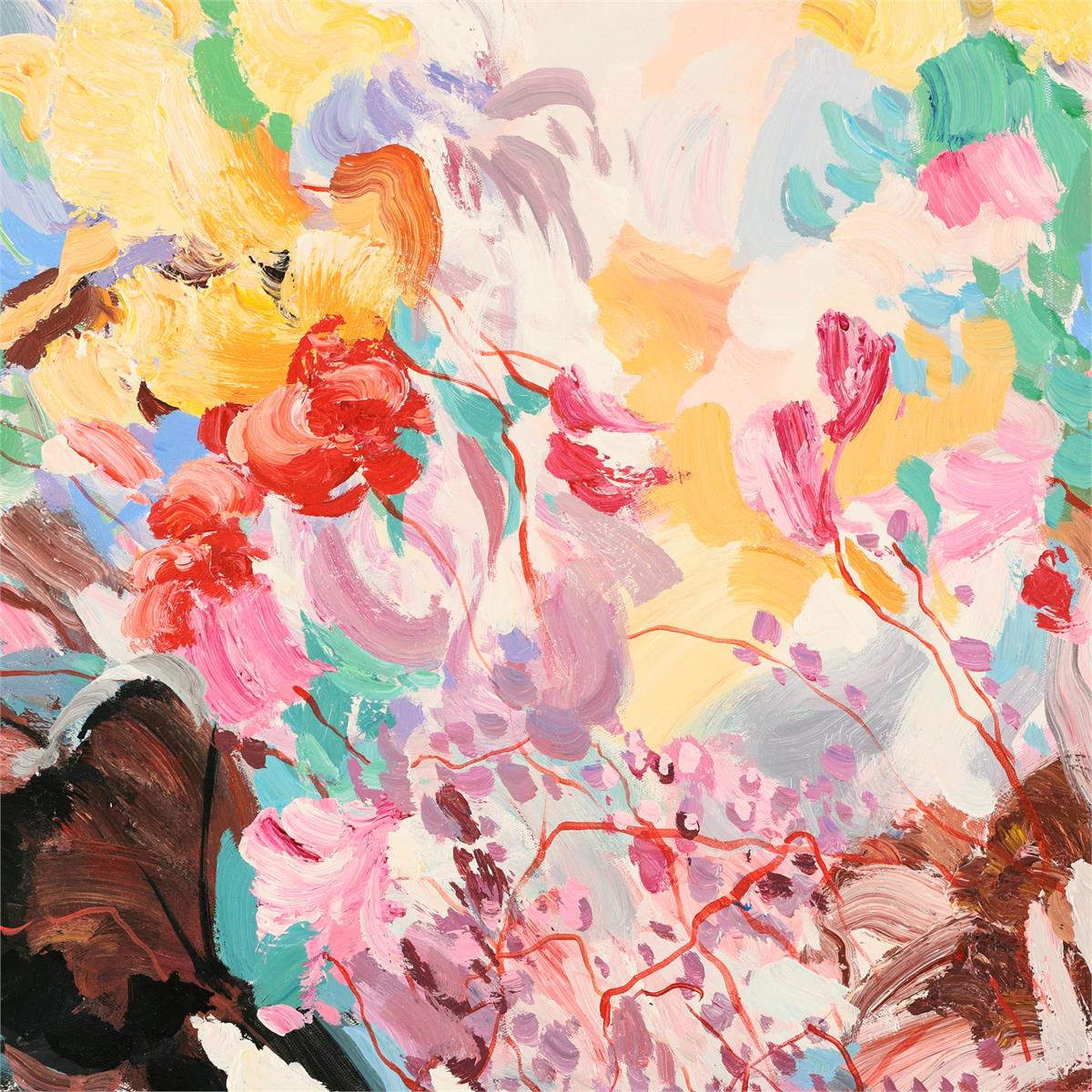 John Richard Colorful Canopy