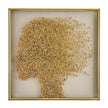 John Richard Decor Tony Fey's Shimmering Silhouette I