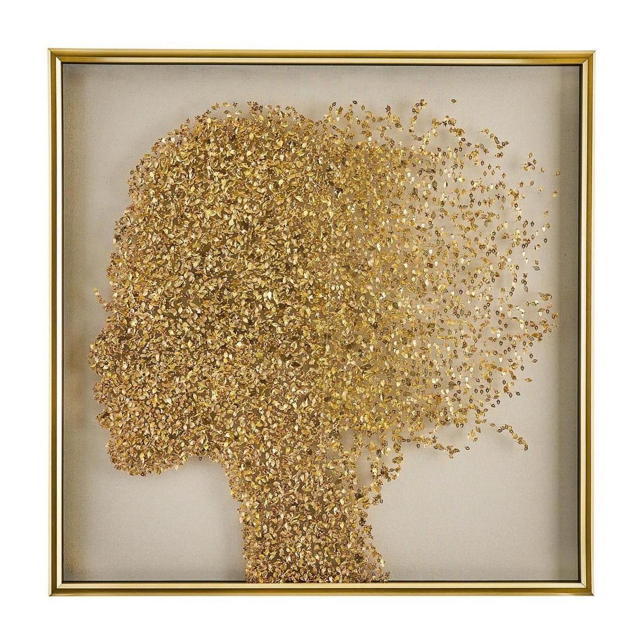 John Richard Decor Tony Fey's Shimmering Silhouette I