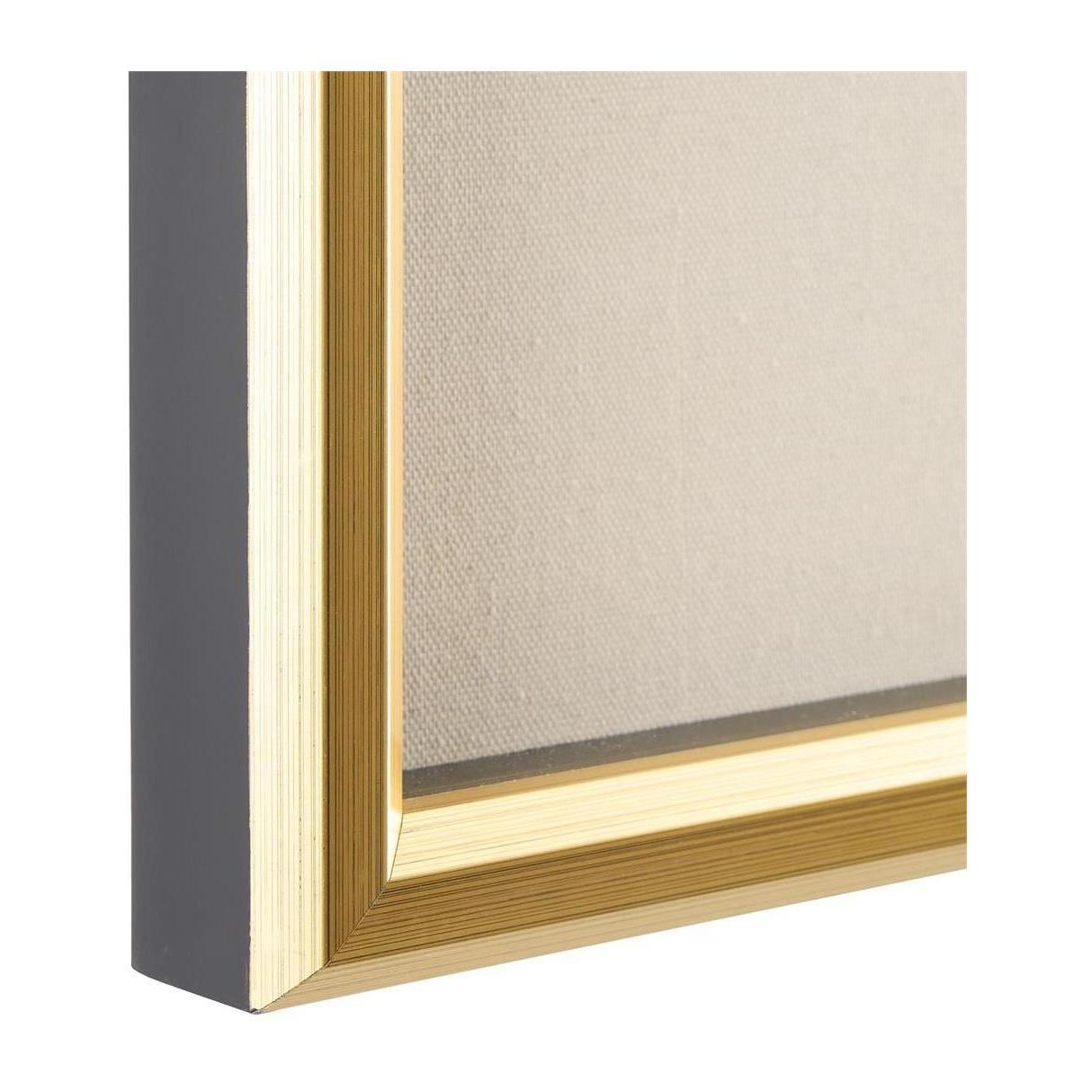 John Richard Decor Tony Fey's Shimmering Silhouette I