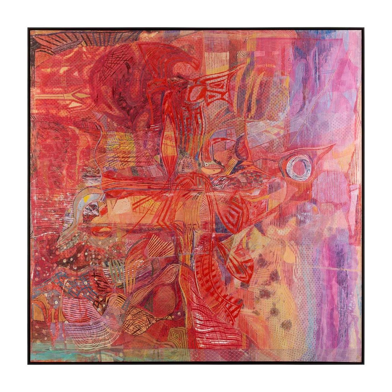 John Richard Decor Teng Fei's Reverie in Motion