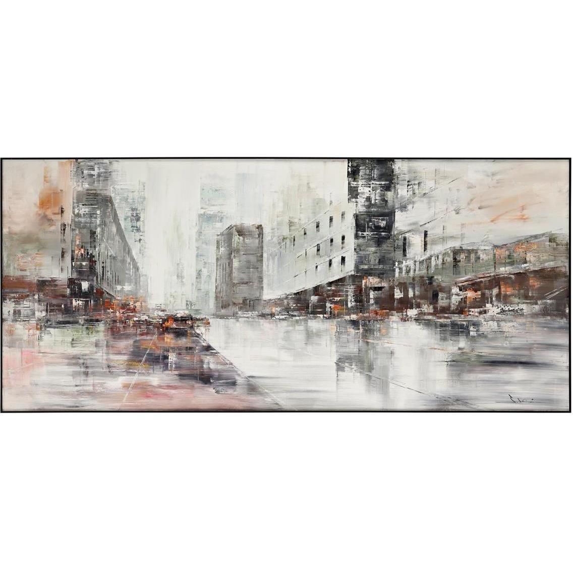 John Richard Decor Jiang He's Along Old Avenues III
