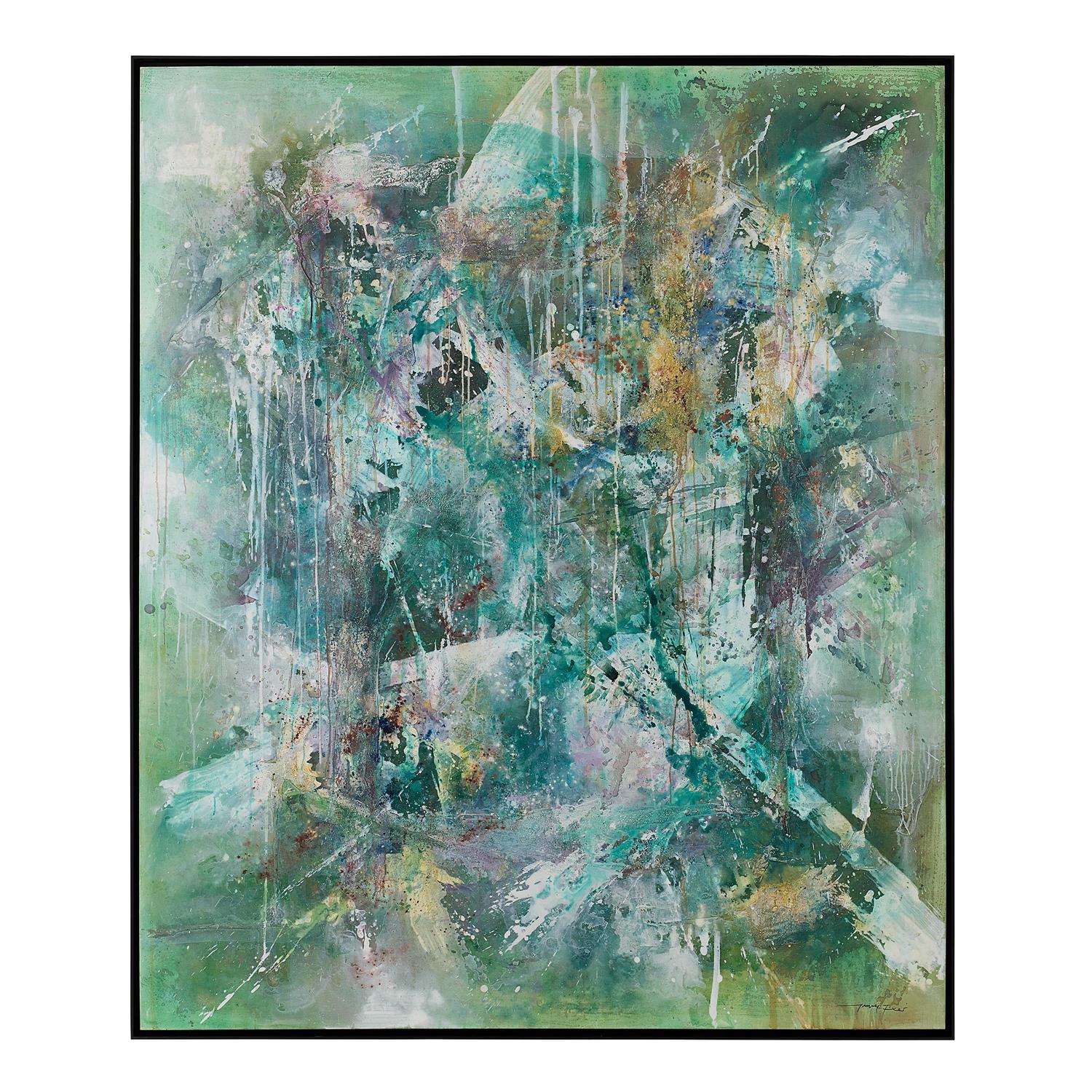 John Richard Teng Fei's Forest Haze