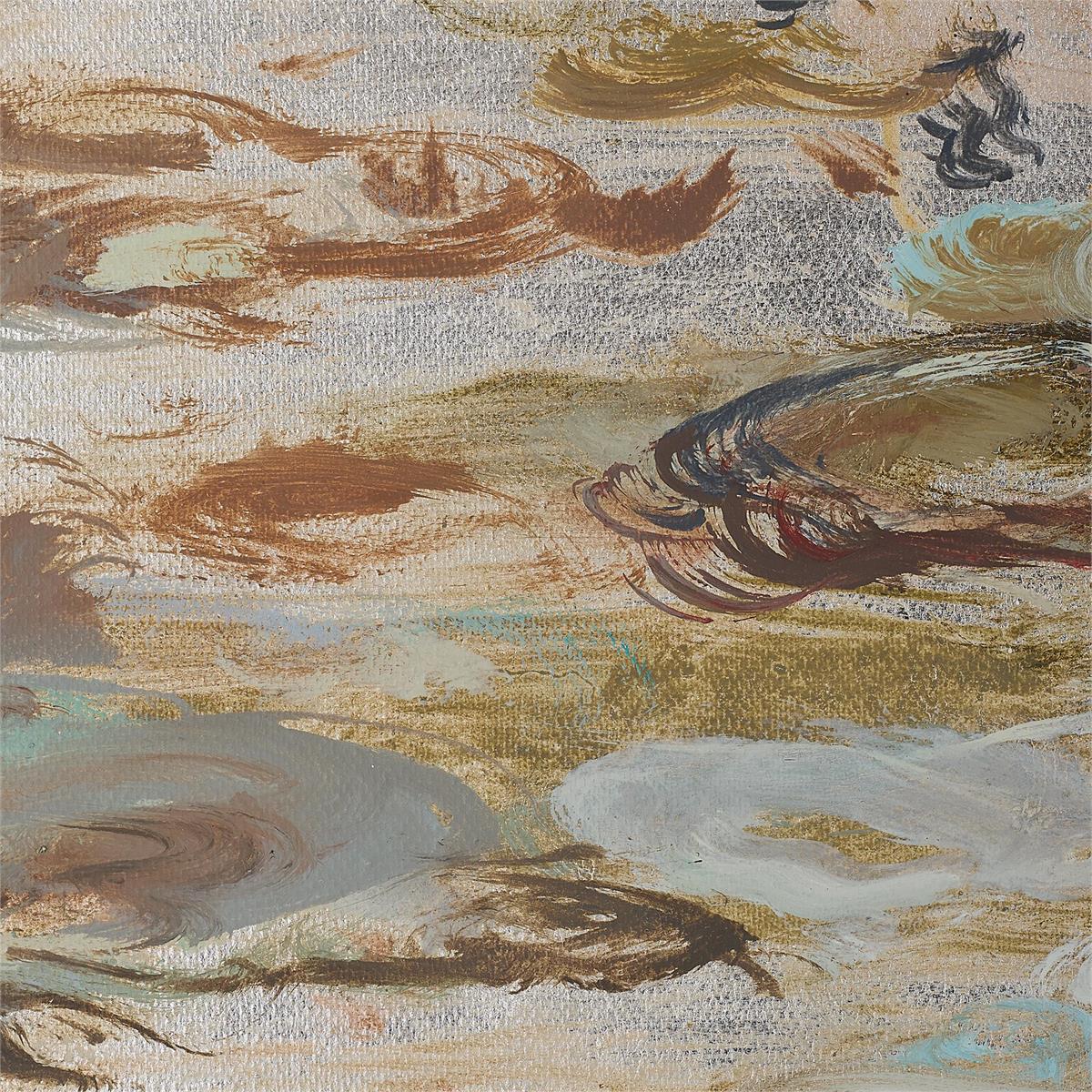 John Richard Teng Fei's Rain-Swept