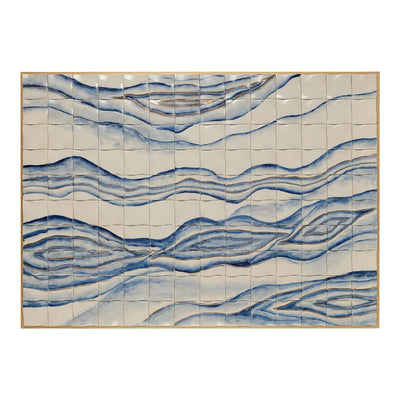 John Richard Porcelain Tide Wall Art