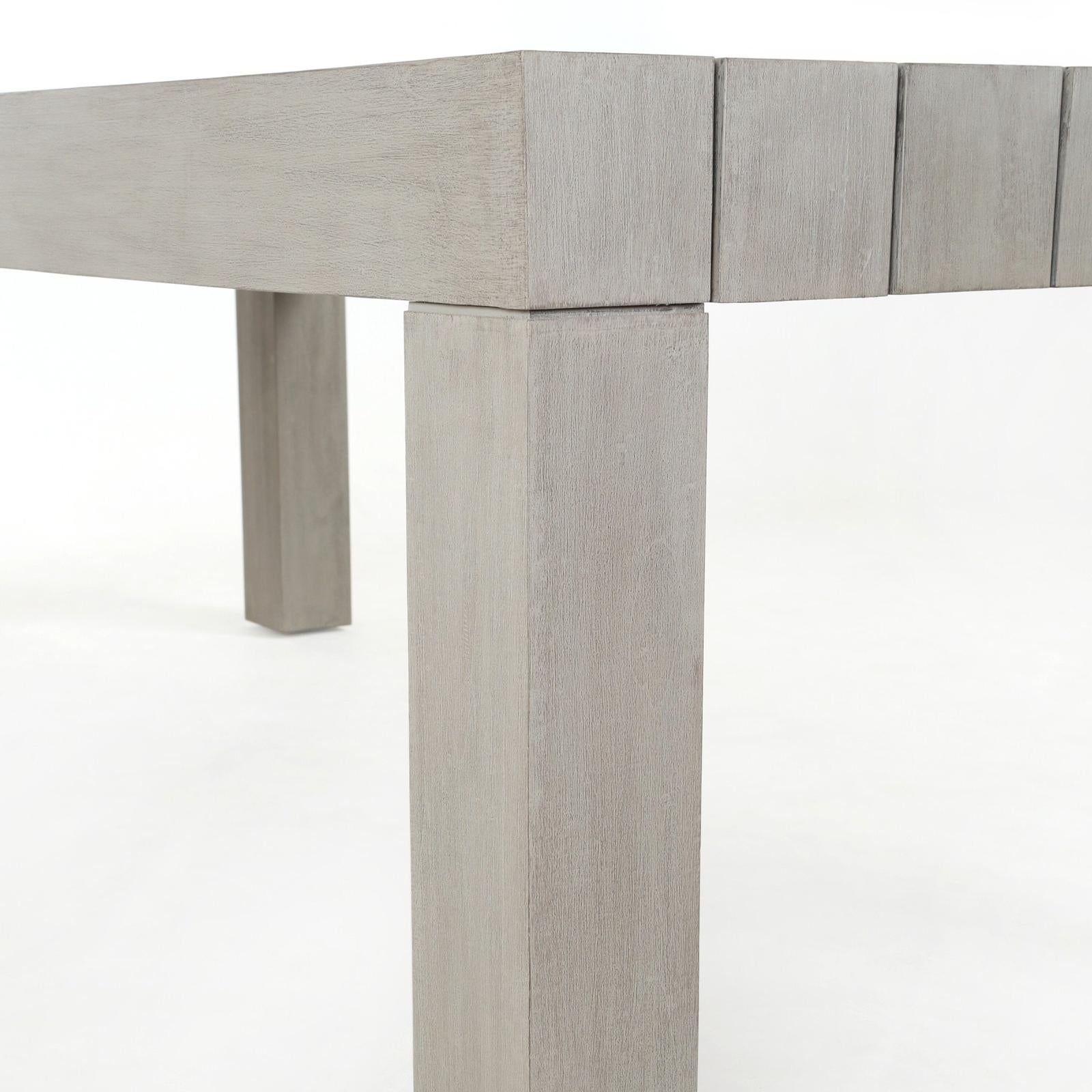 Four Hands Sonora Outdoor Dining Table-87