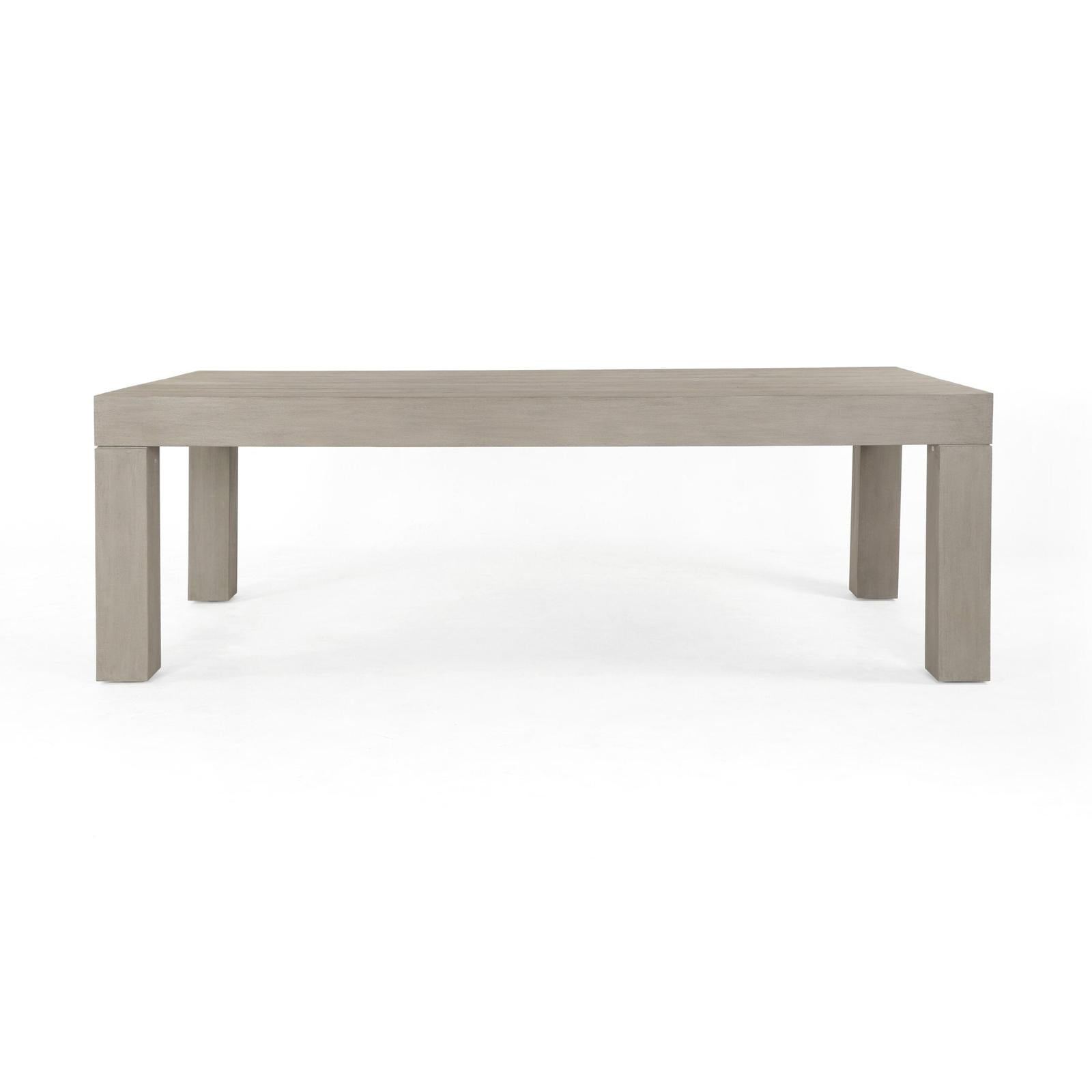 Four Hands Sonora Outdoor Dining Table-87