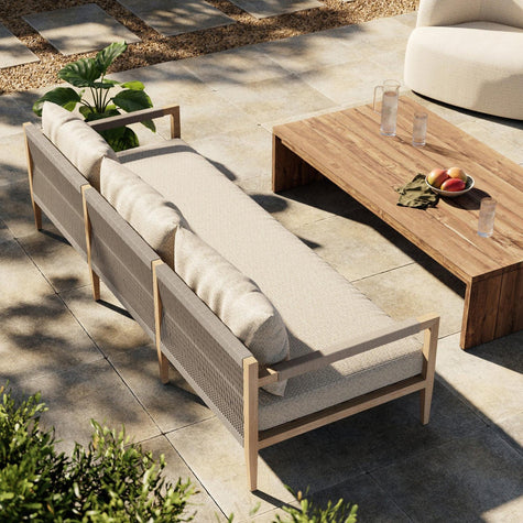 Four Hands Sherwood Outdoor Sofa 93