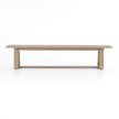 Atherton Outdoor Dining Bench