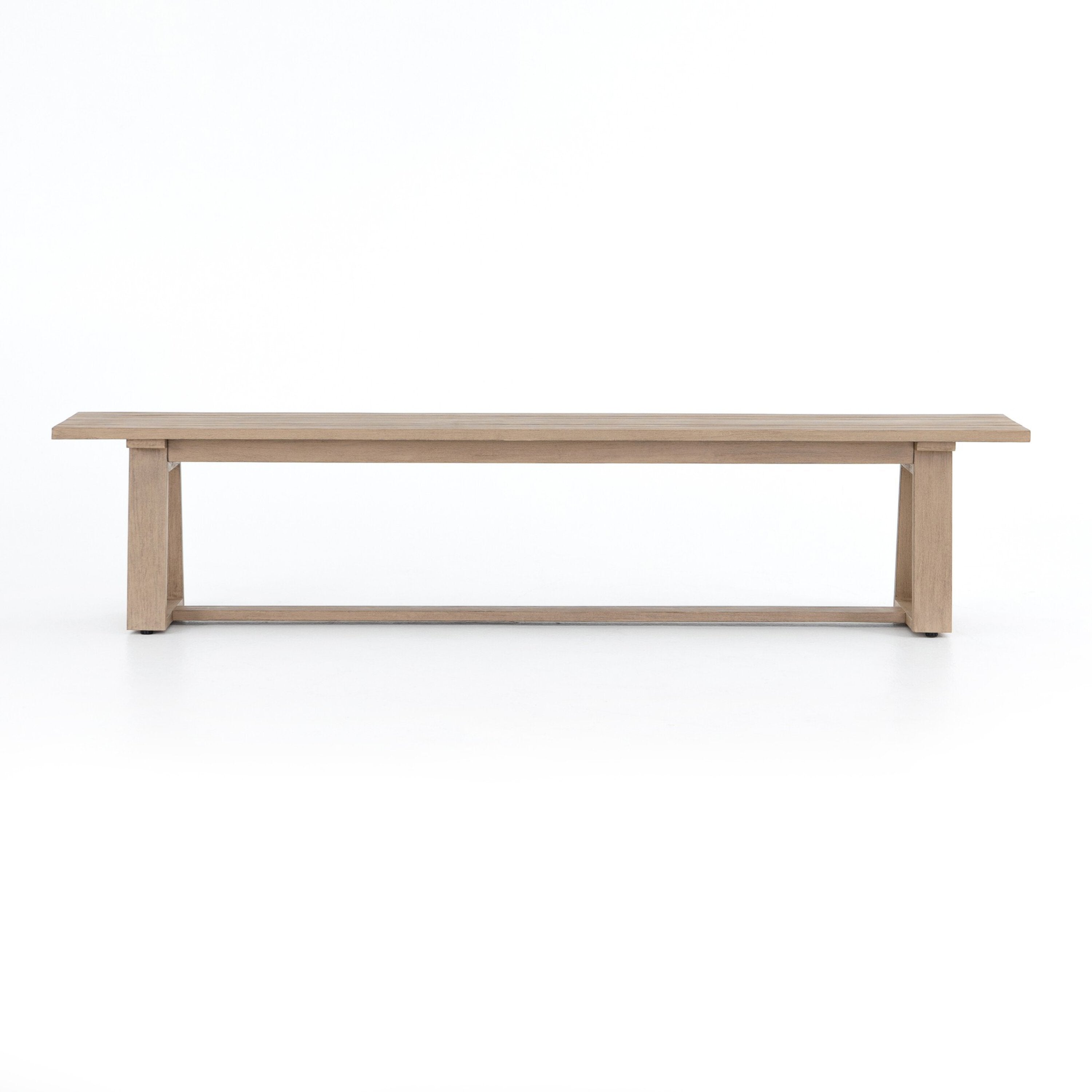 Atherton Outdoor Dining Bench