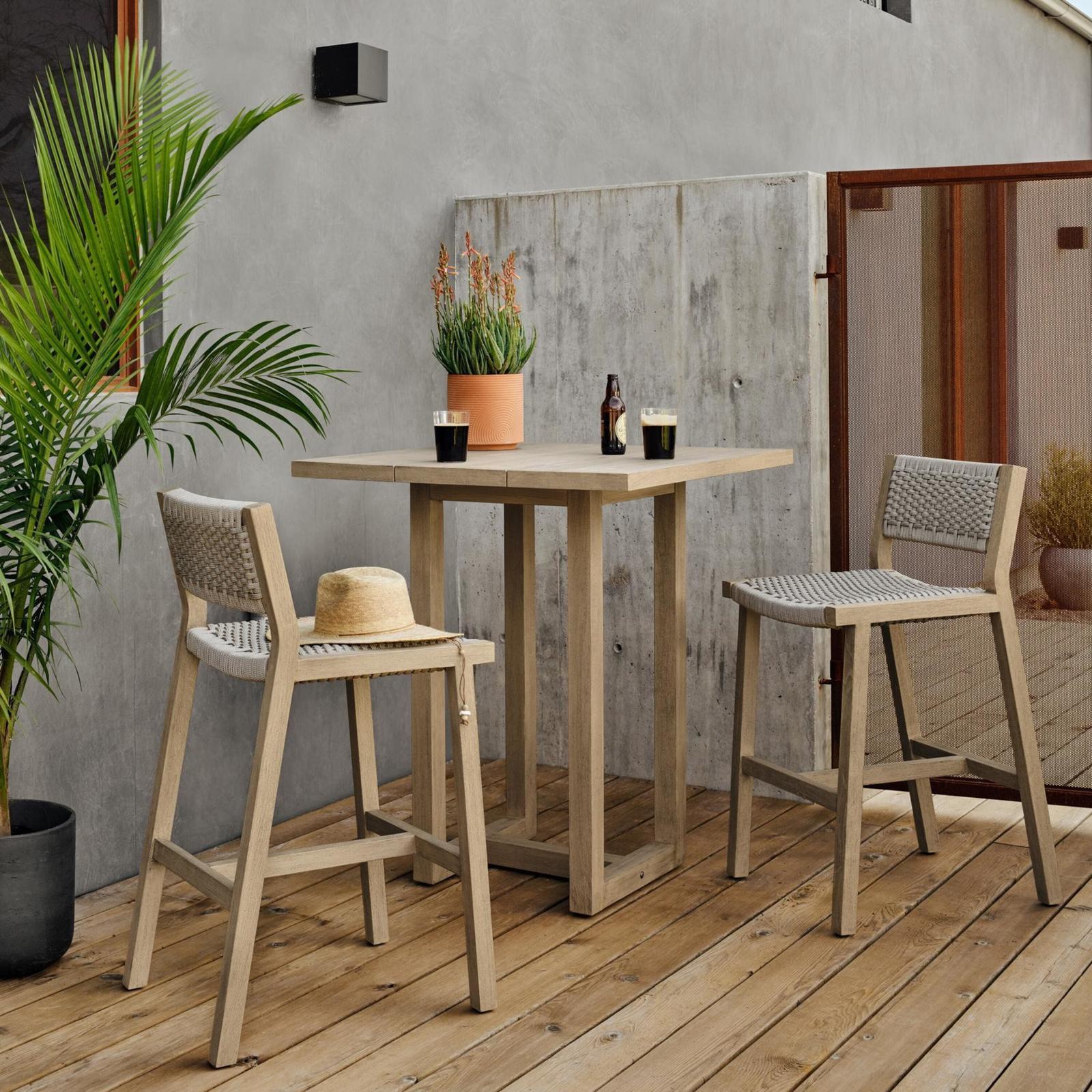Delano Outdoor Counter Stool