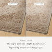 Magnolia Home Junie JUE-04 Rug Natural / Clay DC10