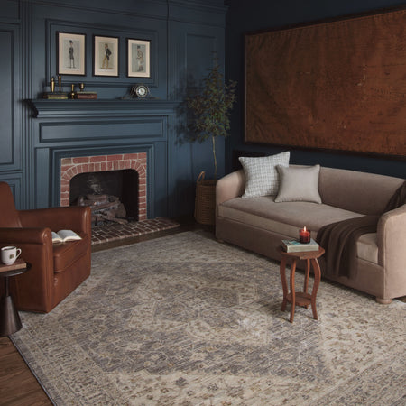 Magnolia Home Junie JUE-05 Rug Denim / Natural DC10