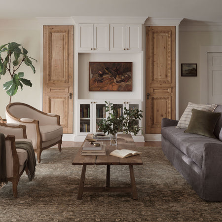 Magnolia Home Junie JUE-06 Rug Lagoon / Natural DC10