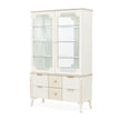 Michael Amini La Marisia Display Cabinet - Creamy Pearl