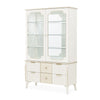 Michael Amini La Marisia Display Cabinet - Creamy Pearl