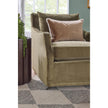 Essentials For Living Jade Slipcover Club Chair