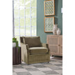Essentials For Living Jade Slipcover Club Chair