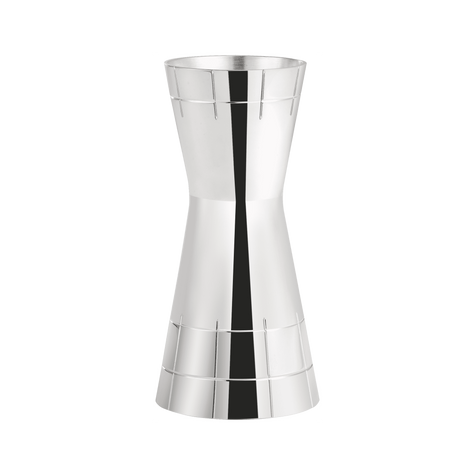 Christofle Graphik Silver-Plated Jigger