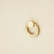 Michael Amini La Marisia Display Cabinet - Creamy Pearl