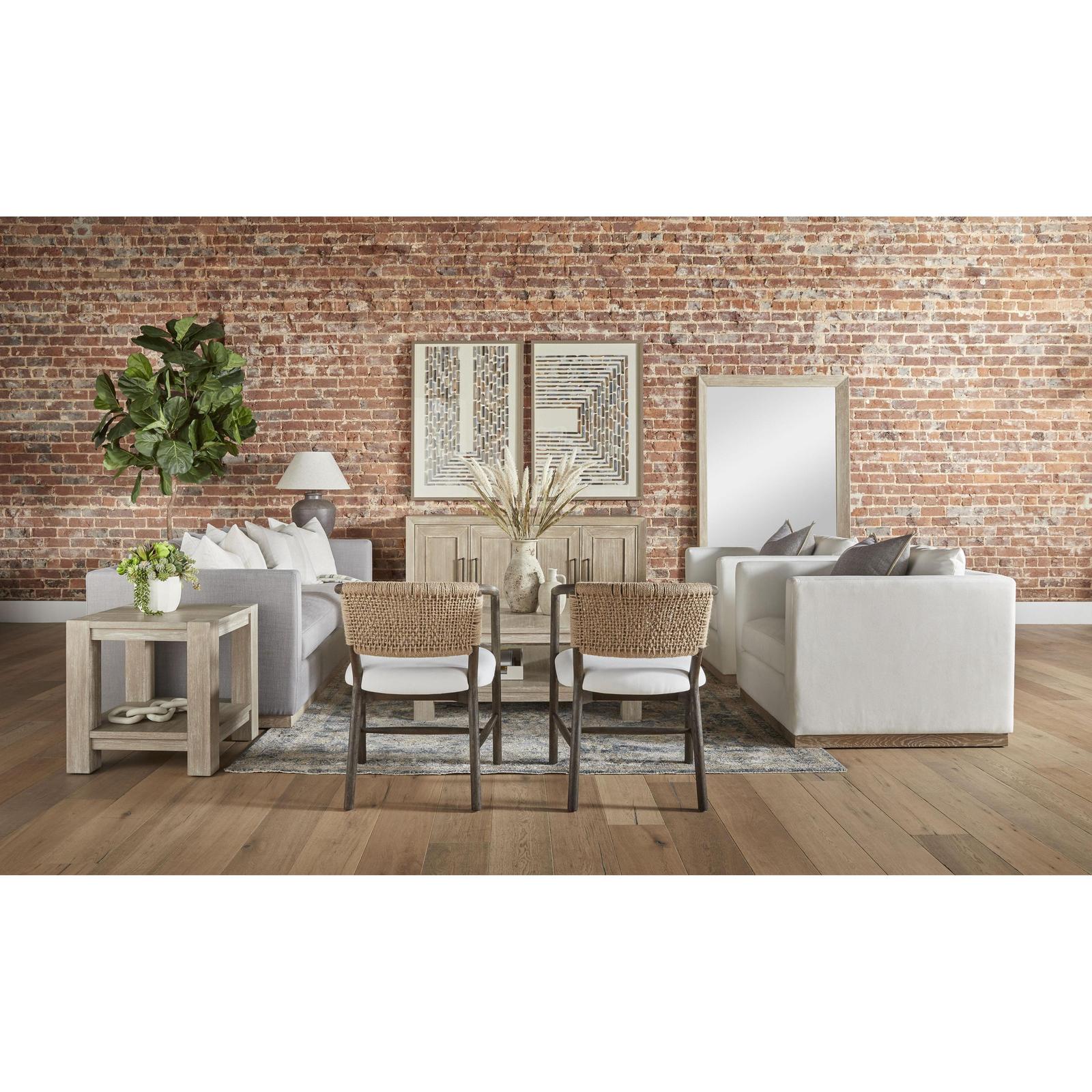 Essentials For Living Juxtaposition Accent Chair