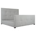 Bernhardt Interiors Derrick Tufted Bed with High Footboard