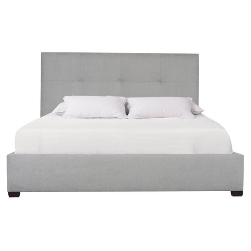 Bernhardt Interiors Derrick Tufted Bed with Low Footboard