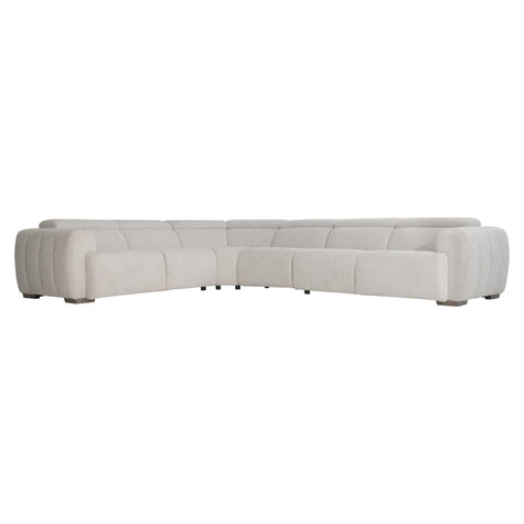 Bernhardt Aldo 4-PC Fabric Power Motion Sectional