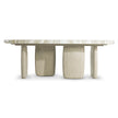 Bernhardt Arcadia Faux Stone Dining Table