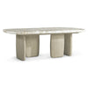 Bernhardt Arcadia Faux Stone Dining Table