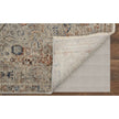 Feizy Kaia 39GJF Transitional Medallion in Tan/Orange/Red