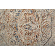 Feizy Kaia 39GJF Transitional Medallion in Tan/Orange/Red