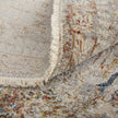 Feizy Kaia 39GJF Transitional Medallion in Tan/Orange/Red