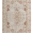 Feizy Kaia 39GKF Transitional Distressed in Tan/Ivory/Orange